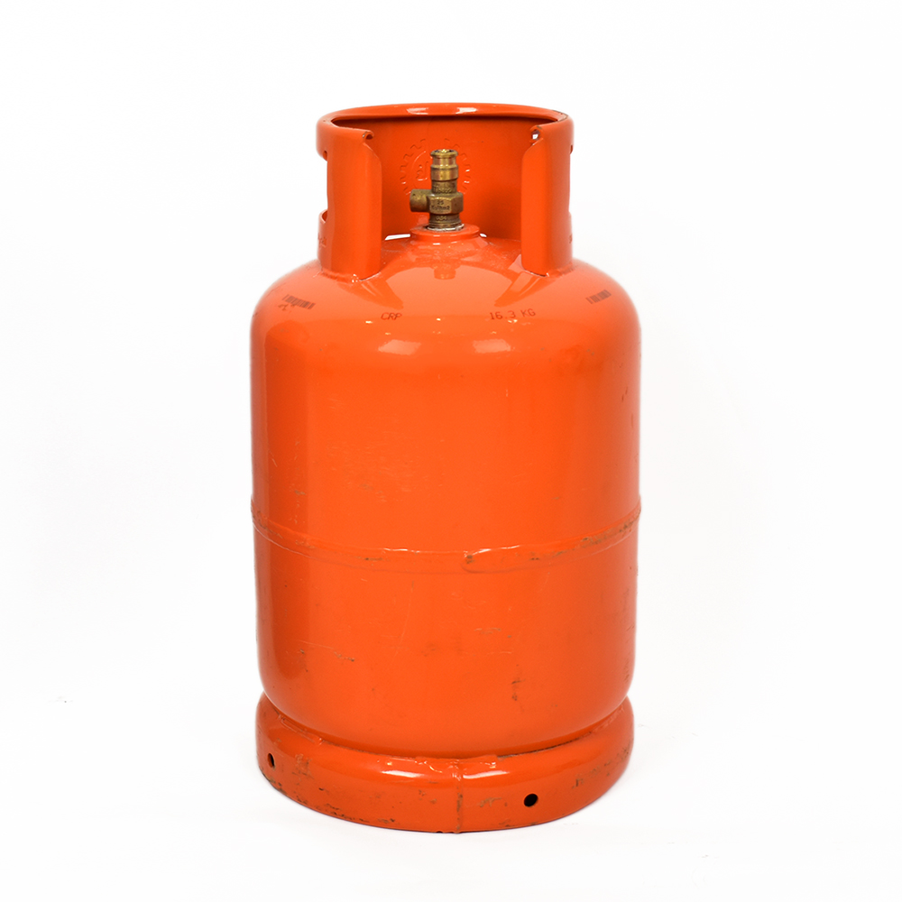 Steel gas cylinder – refill and exchange with installation